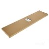 Panel LED BRISBANE 36W 30x120 4000K czarny Kobi Premium